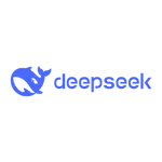 Deepseek logo representing AI-driven analytics and optimization for digital marketing and user engagement.